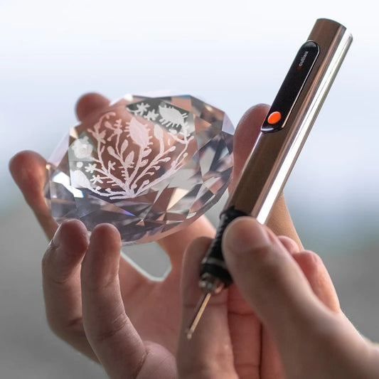 Unleash Your Creativity with the Customizer Engraving Pen: A Must-Have Tool for DIY Enthusiasts