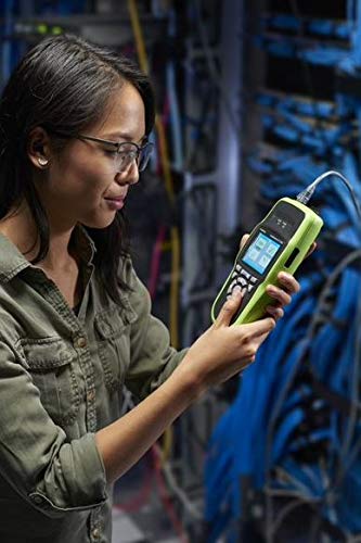 Fluke Networks LRAT-2000 LinkRunner at Copper and Fiber Ethernet Network Tester