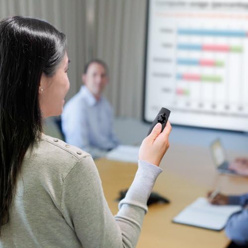 Kensington Wirelesss Presenter Expert with Cursor Control, Backlit Joystick and Red Laser Pointer (K72425AM)