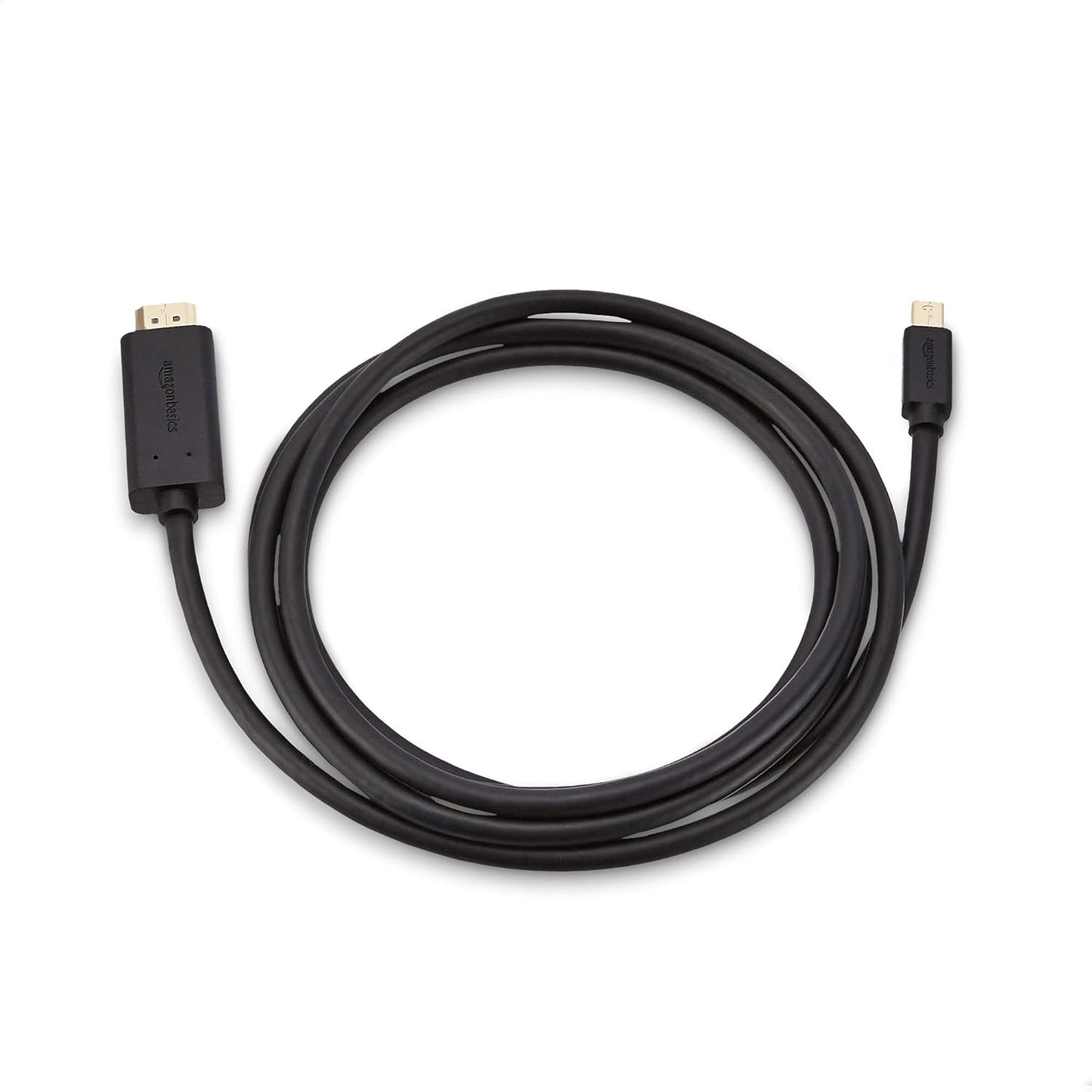 Amazon Basics Mini DisplayPort to HDMI Display Adapter Cable - 6 Feet