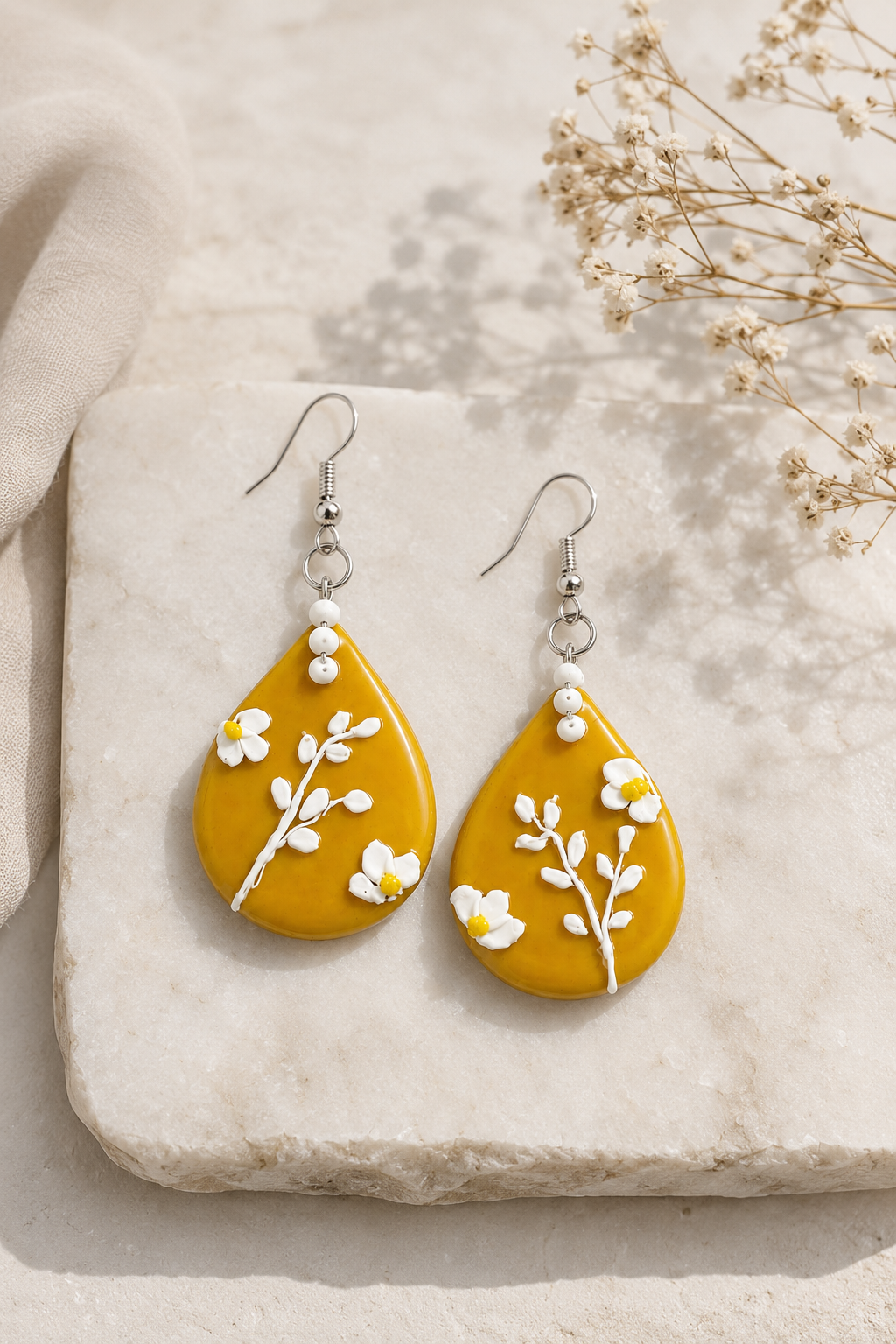 Golden Meadow Earrings