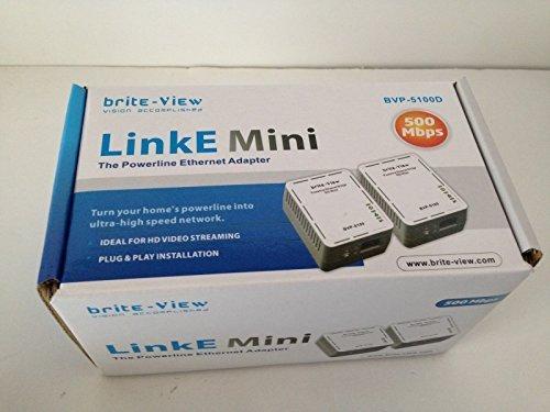 500 Mbps Power Line Ethernet Adapter