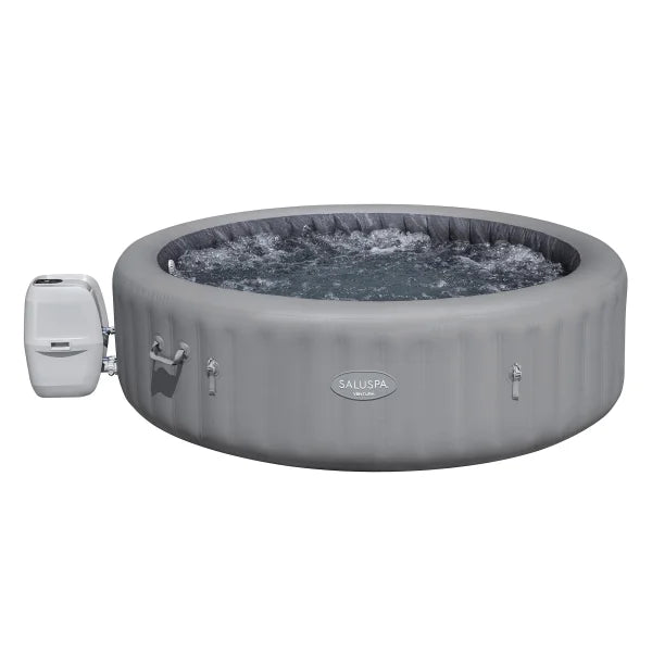 SaluSpa Ventura EnergySense Smart AirJet Inflatable Hot Tub Spa, 6-8 person