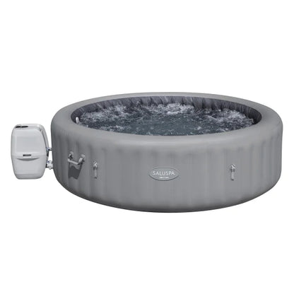 SaluSpa Ventura EnergySense Smart AirJet Inflatable Hot Tub Spa, 6-8 person