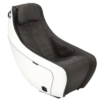 Synca CirC Premium Compact SL Track Heated Massage Chair, Espresso