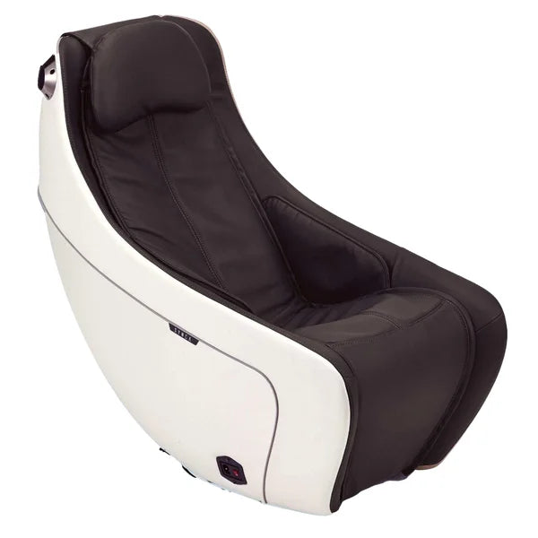 Synca CirC Premium Compact SL Track Heated Massage Chair, Espresso