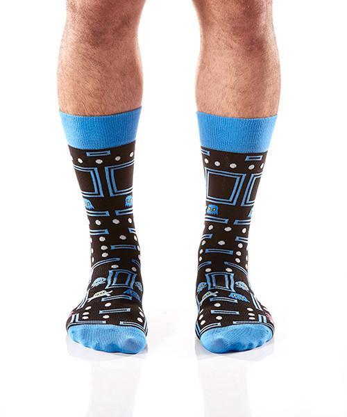 Arcade Games: Men's Novelty Crew Socks