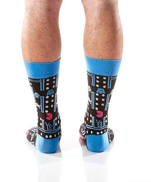 Arcade Games: Men's Novelty Crew Socks