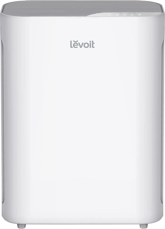 LEVOIT Air Purifiers for Home Large Room, H13 True HEPA Filter Air Purifier Removes 99.97% Pets Allergies , Dust, Smoke, Mold, Pollen, Quiet Odor Eliminator for Bedroom, Vital 100