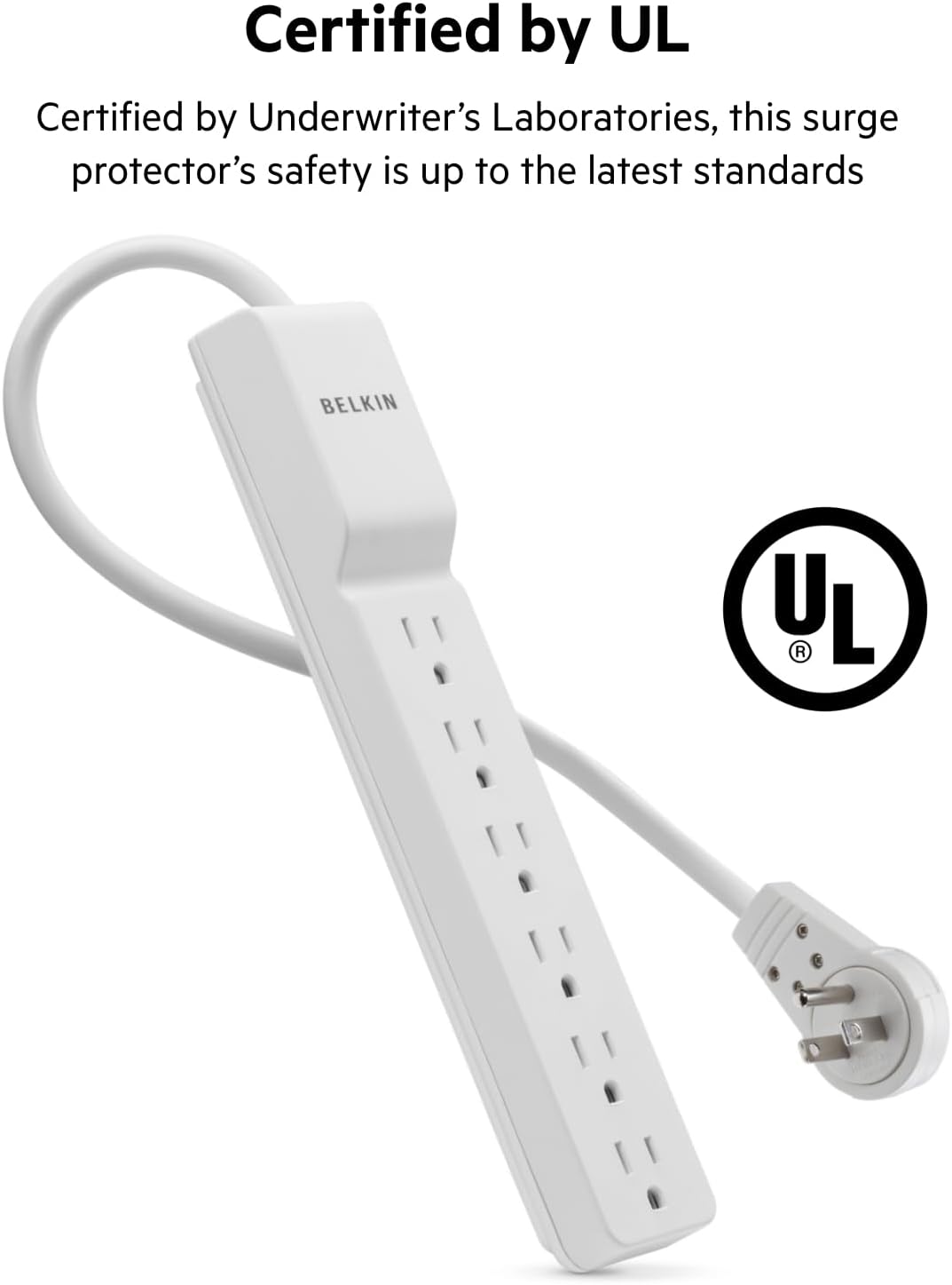 Belkin BE106000-06-CM Commercial Surge Protector