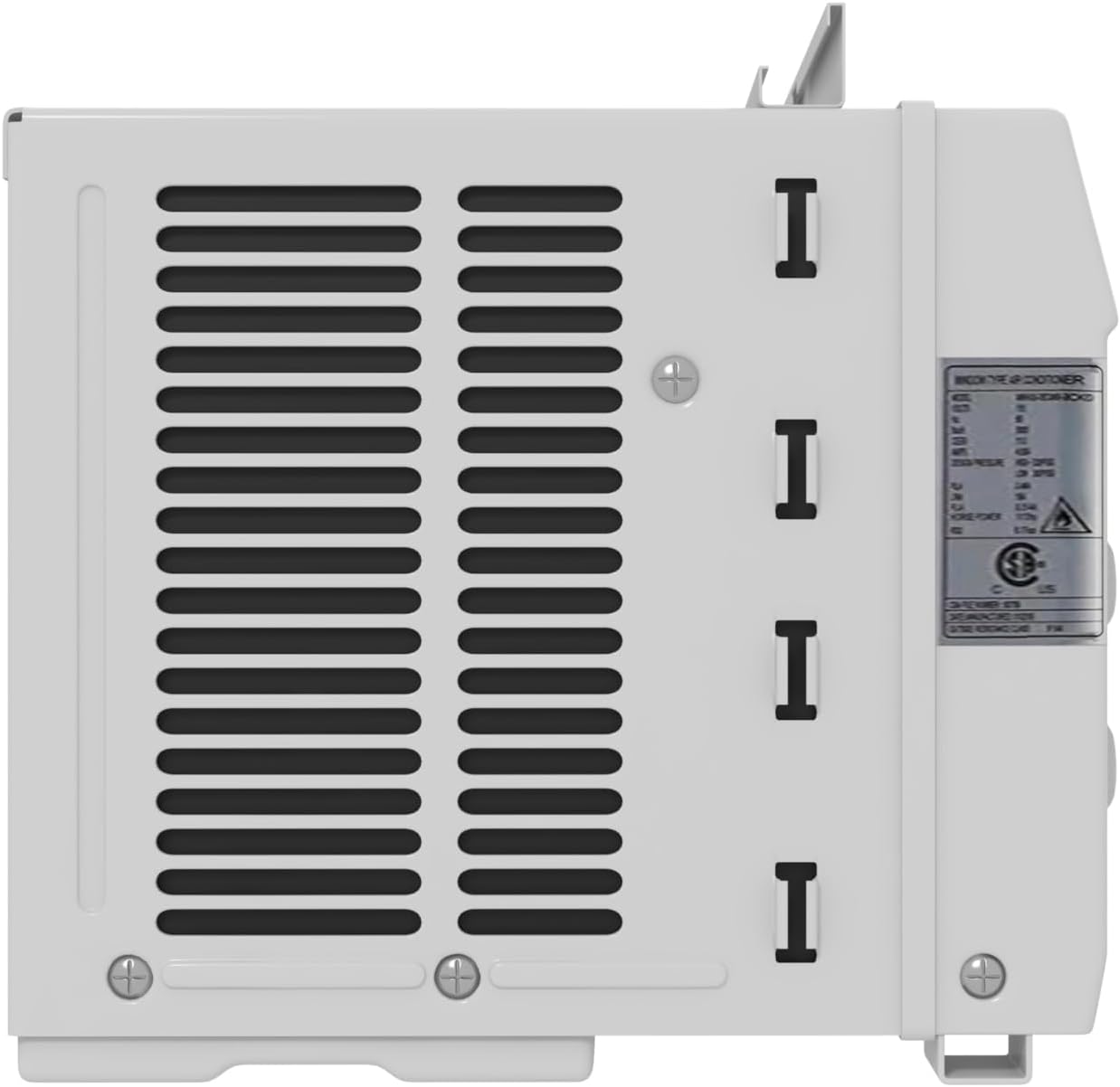 Amazon Basics Window-Mounted Air Conditioner with Mechanical Control - Cools 150 Square Feet, 5000 BTU, AC Unit