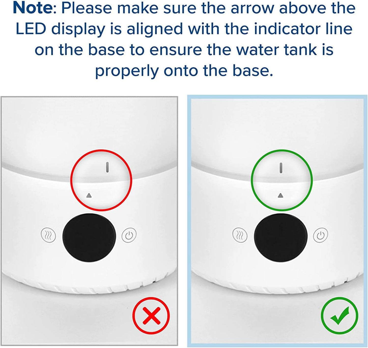 LEVOIT Humidifiers for Bedroom, Smart WiFi Alexa Control, Top Fill Cool Mist for Baby Nursery and Plants with Essential Oil Diffuser, Humidity Display, Easy Clean, Whisper Quiet Operation, 3L, White