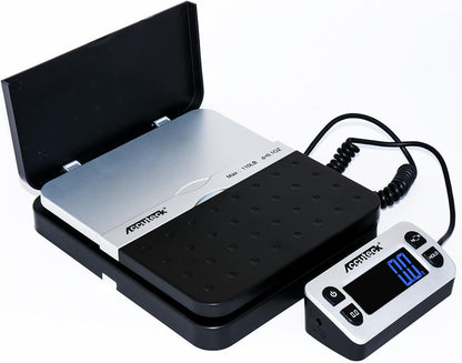 Accuteck ShipPro 110lbs x 0.1 oz. Digital Shipping Postal Scale, Black (W-8580-110-Black)