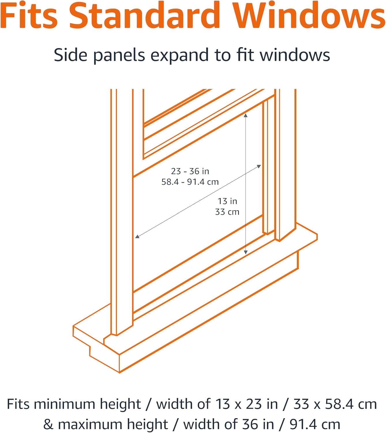 Amazon Basics Window-Mounted Air Conditioner with Mechanical Control - Cools 150 Square Feet, 5000 BTU, AC Unit