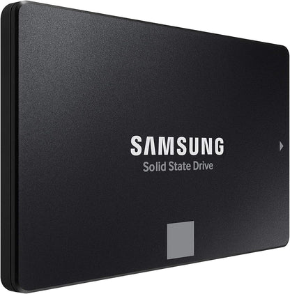 SAMSUNG 870 EVO SATA III SSD 1TB 2.5” Internal Solid State Drive, Upgrade PC or Laptop Memory and Storage for IT Pros, Creators, Everyday Users, MZ-77E1T0B/AM [Canada Version]