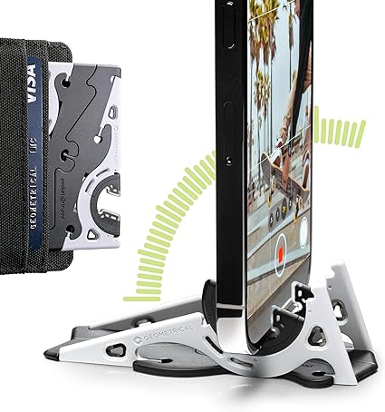 Pocket Tripod Wallet-Size iPhone Tripod - Universal Kit