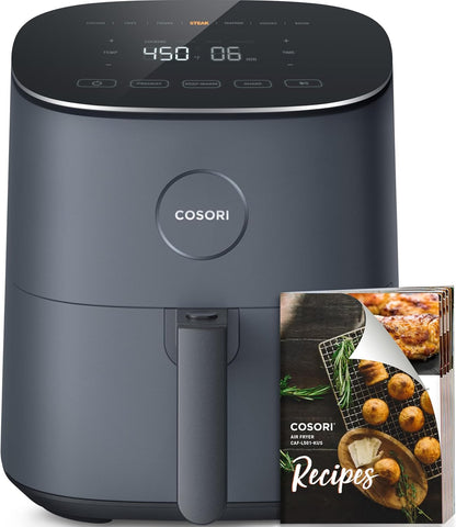 COSORI Air Fryer 5Qt(4.7L), 9-In-1 Less Oil Airfryer Oven, UP to 450℉, Quiet Operation, 30 Exclusive Recipes, Nonstick Basket, Compact, Dishwasher Safe