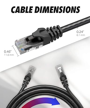 Cables to GO 27813 10' CAT6 Snagless Patch Orange