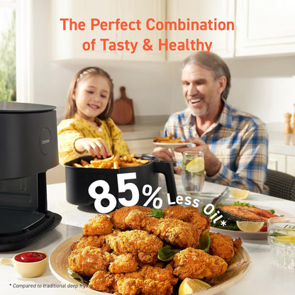 COSORI Air Fryer 5Qt(4.7L), 9-In-1 Less Oil Airfryer Oven, UP to 450℉, Quiet Operation, 30 Exclusive Recipes, Nonstick Basket, Compact, Dishwasher Safe