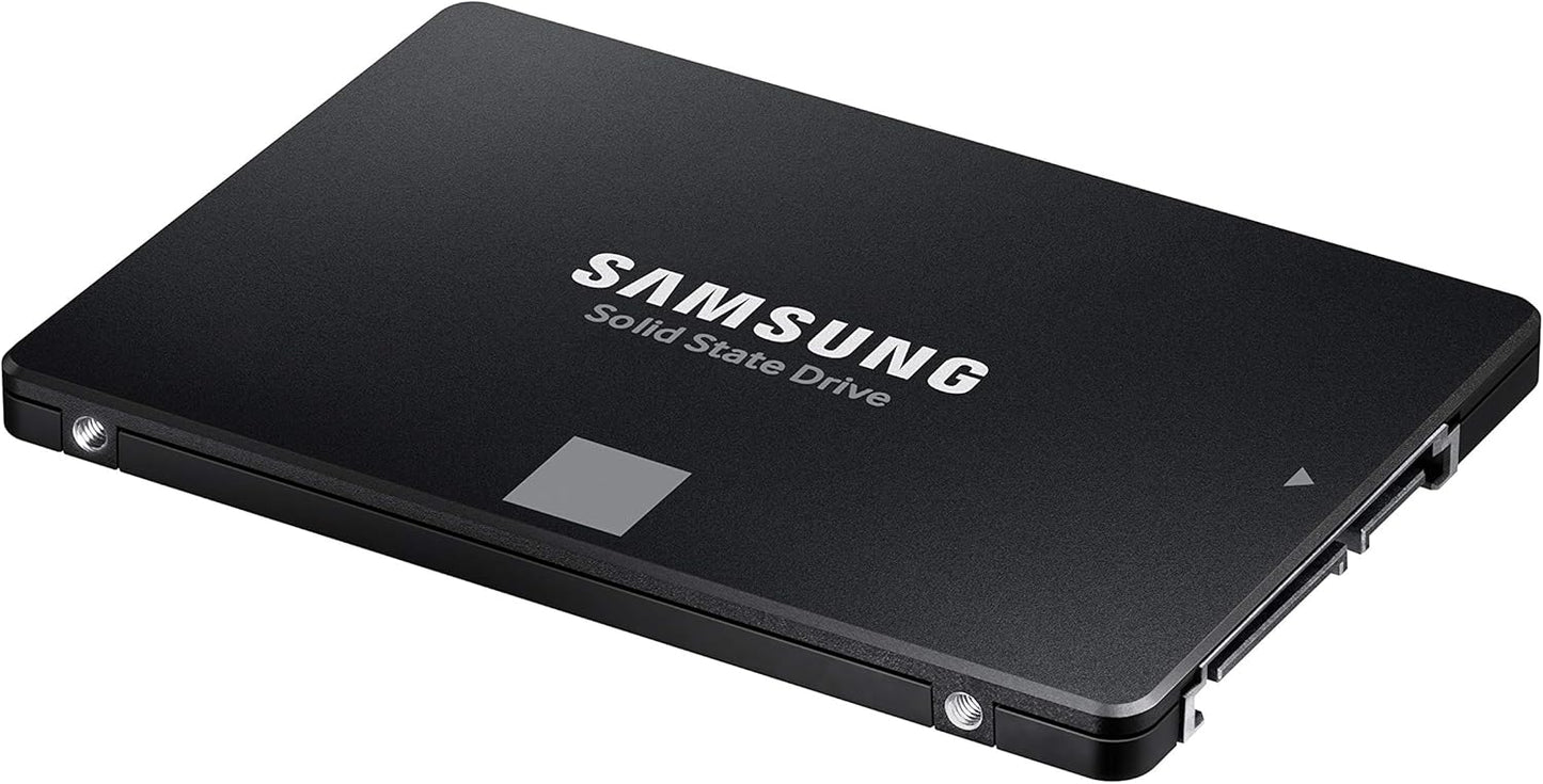 SAMSUNG 870 EVO SATA III SSD 1TB 2.5” Internal Solid State Drive, Upgrade PC or Laptop Memory and Storage for IT Pros, Creators, Everyday Users, MZ-77E1T0B/AM [Canada Version]