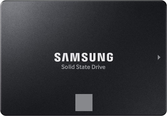 SAMSUNG 870 EVO SATA III SSD 1TB 2.5” Internal Solid State Drive, Upgrade PC or Laptop Memory and Storage for IT Pros, Creators, Everyday Users, MZ-77E1T0B/AM [Canada Version]