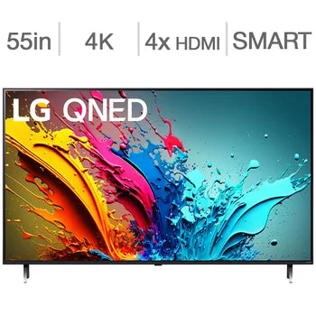 LG 55" Class - QNED85T Series - 4K UHD QNED LCD TV