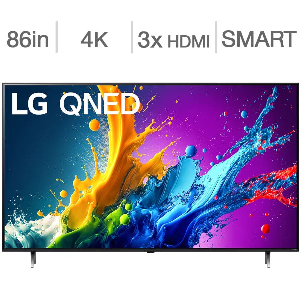 LG 86" Class - QNED80T Series - 4K UHD QNED LCD TV