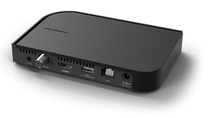 Formuler CC 4K Media Player with Terrestrial Tuner