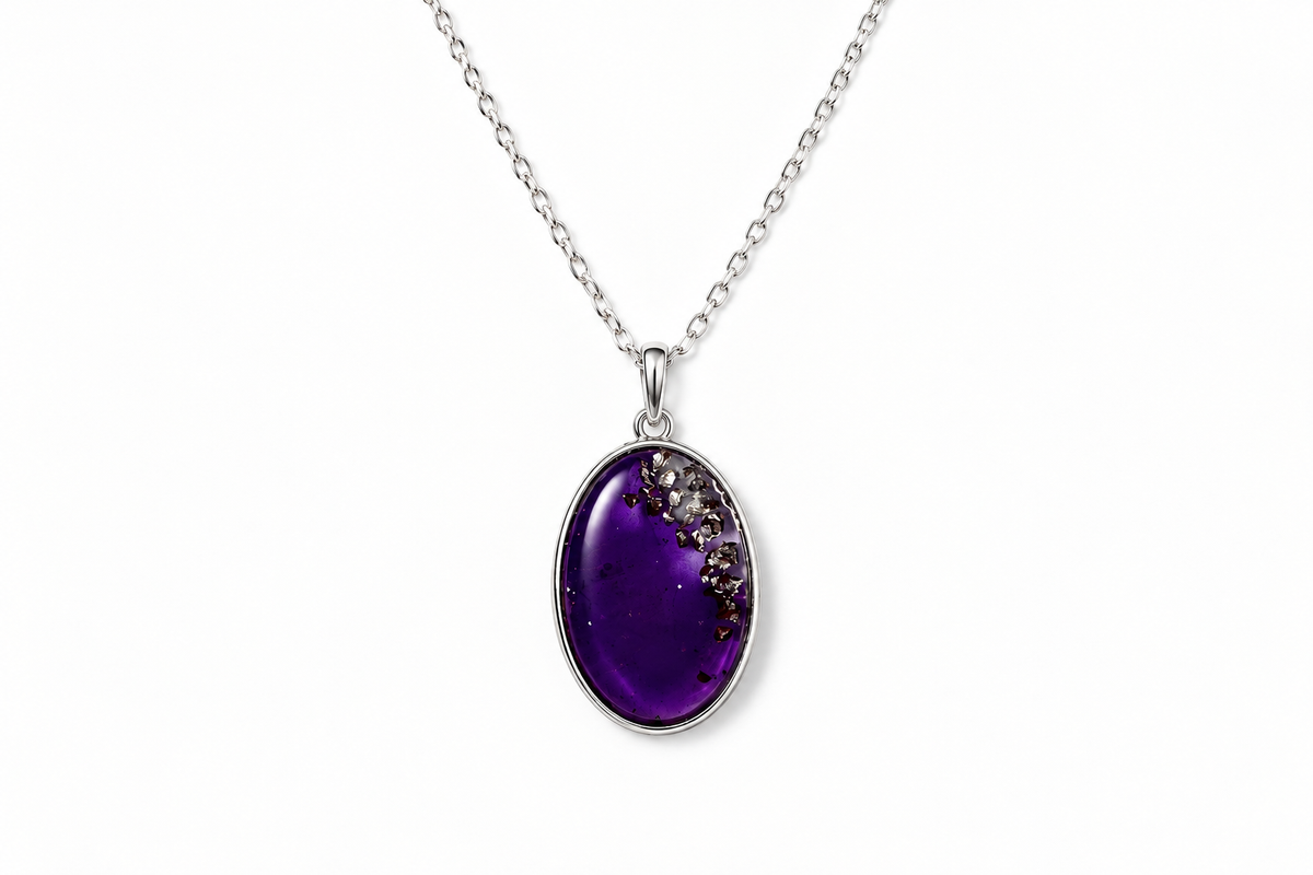 Purple Aurora Pendant