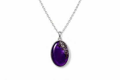Purple Aurora Pendant