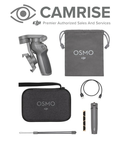 DJI Osmo Mobile 3 Combo Smartphone Gimbal Stabilizer – Certified Refurbished