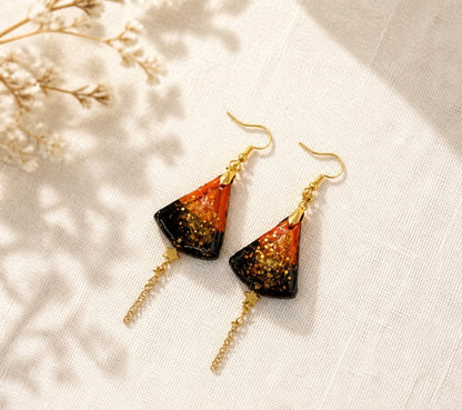 Ember Tassel Earrings