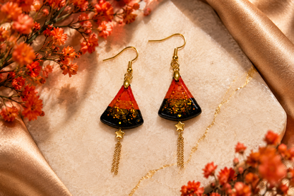 Ember Tassel Earrings