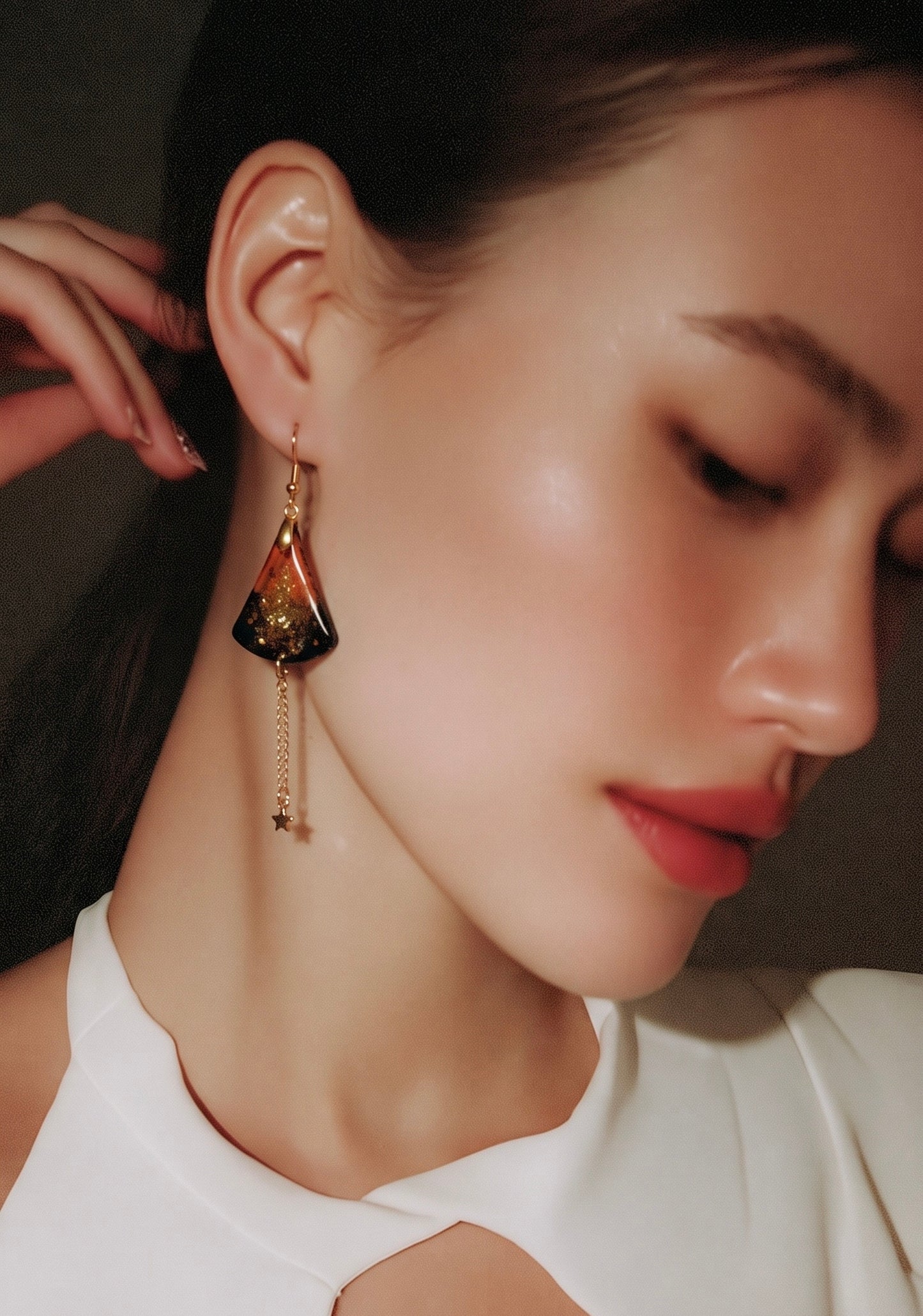 Ember Tassel Earrings