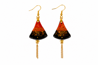Ember Tassel Earrings