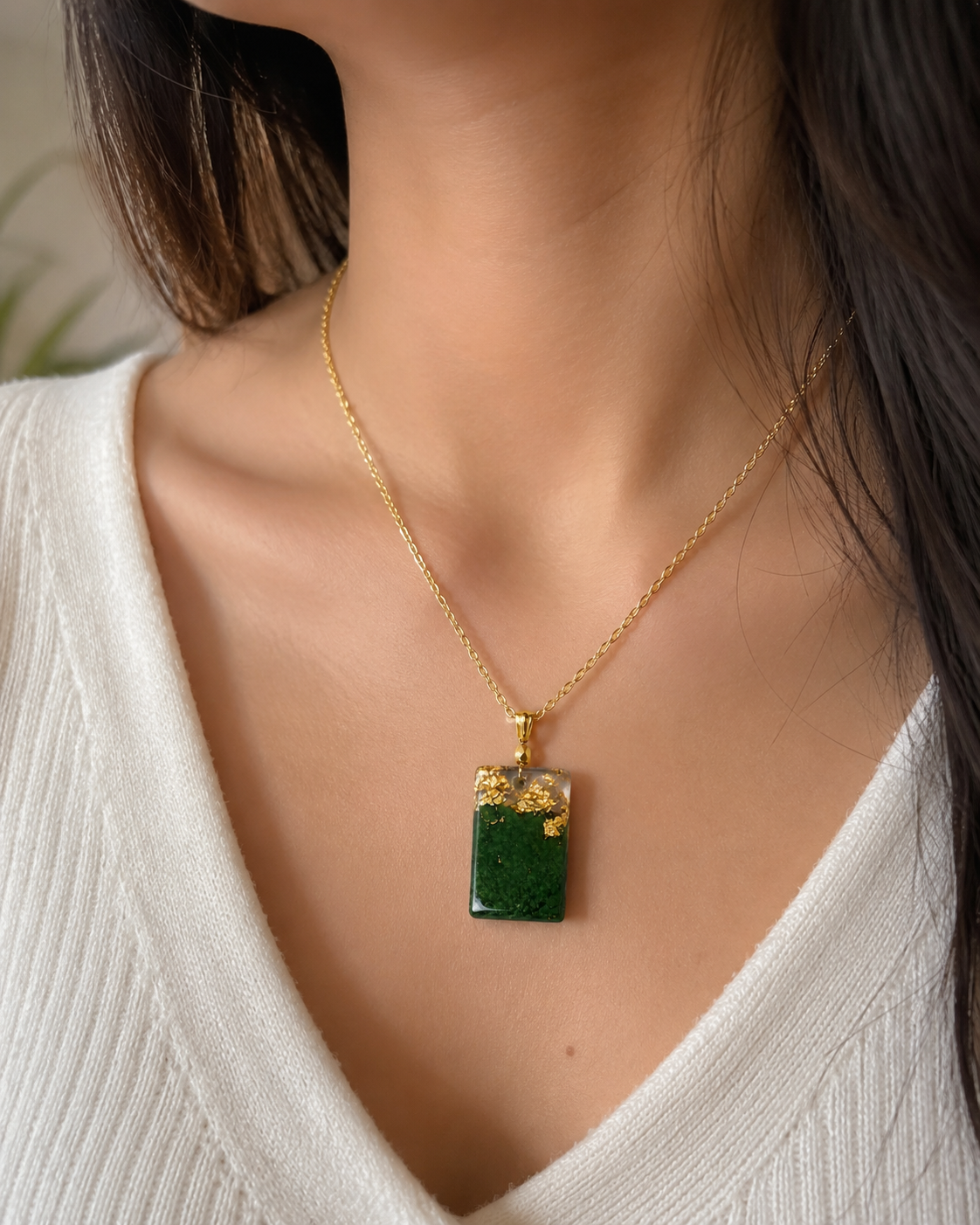 Forest Luxe Pendant
