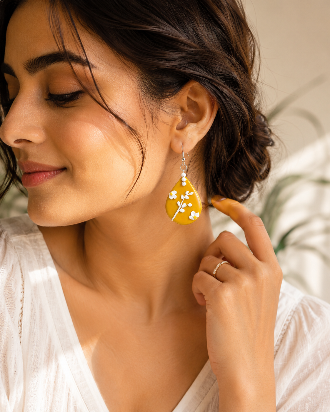 Golden Meadow Earrings