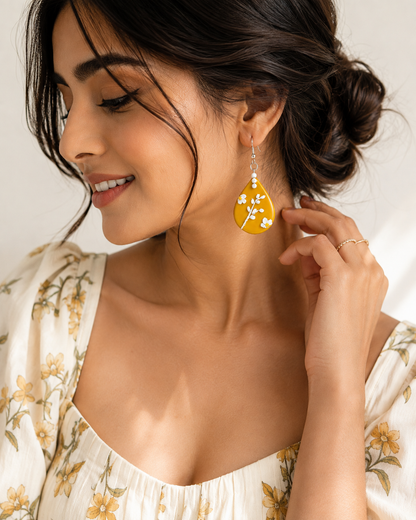 Golden Meadow Earrings