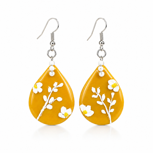 Golden Meadow Earrings