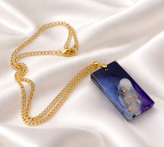 Violet Radiance Pendant