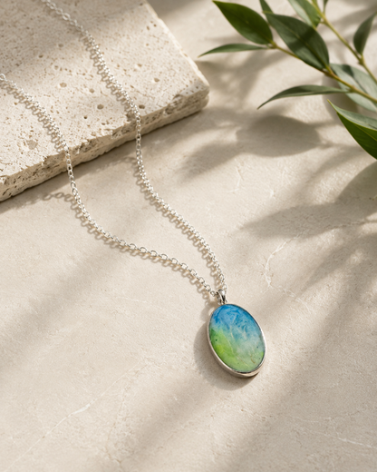 Ocean Meadow Pendant