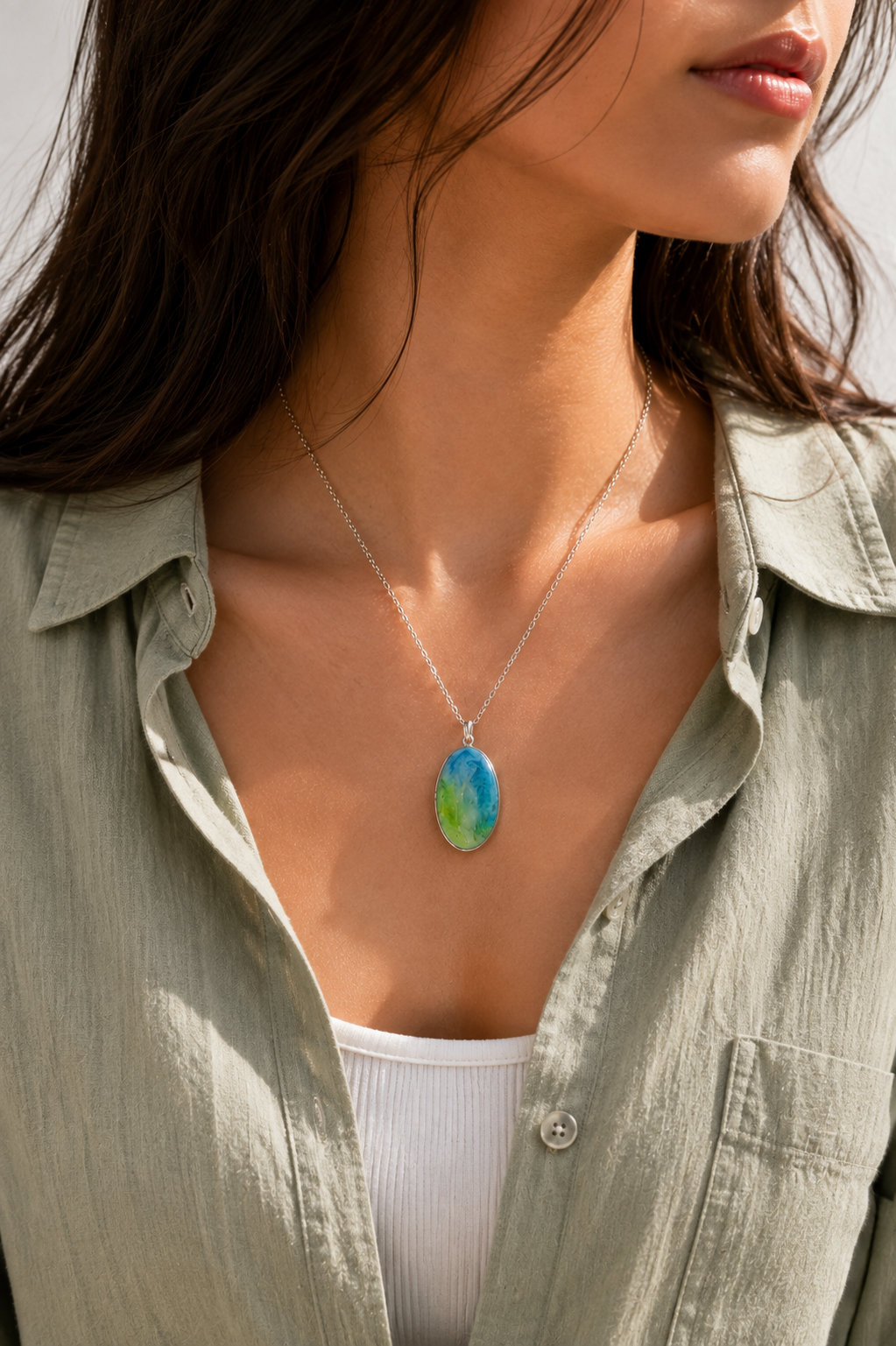 Ocean Meadow Pendant