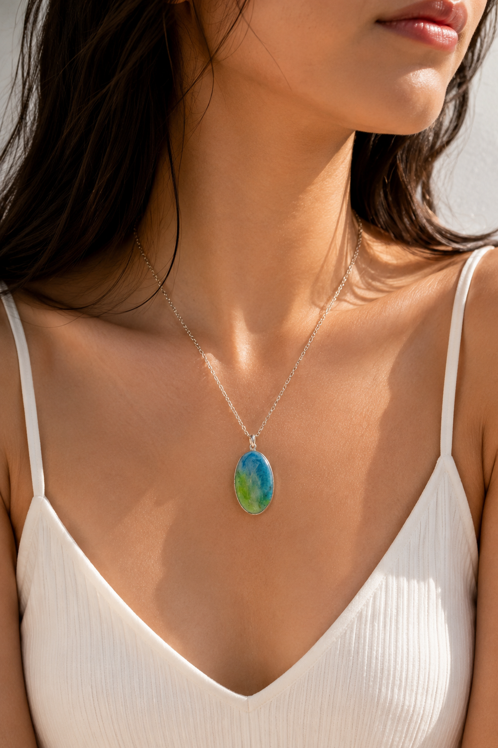 Ocean Meadow Pendant