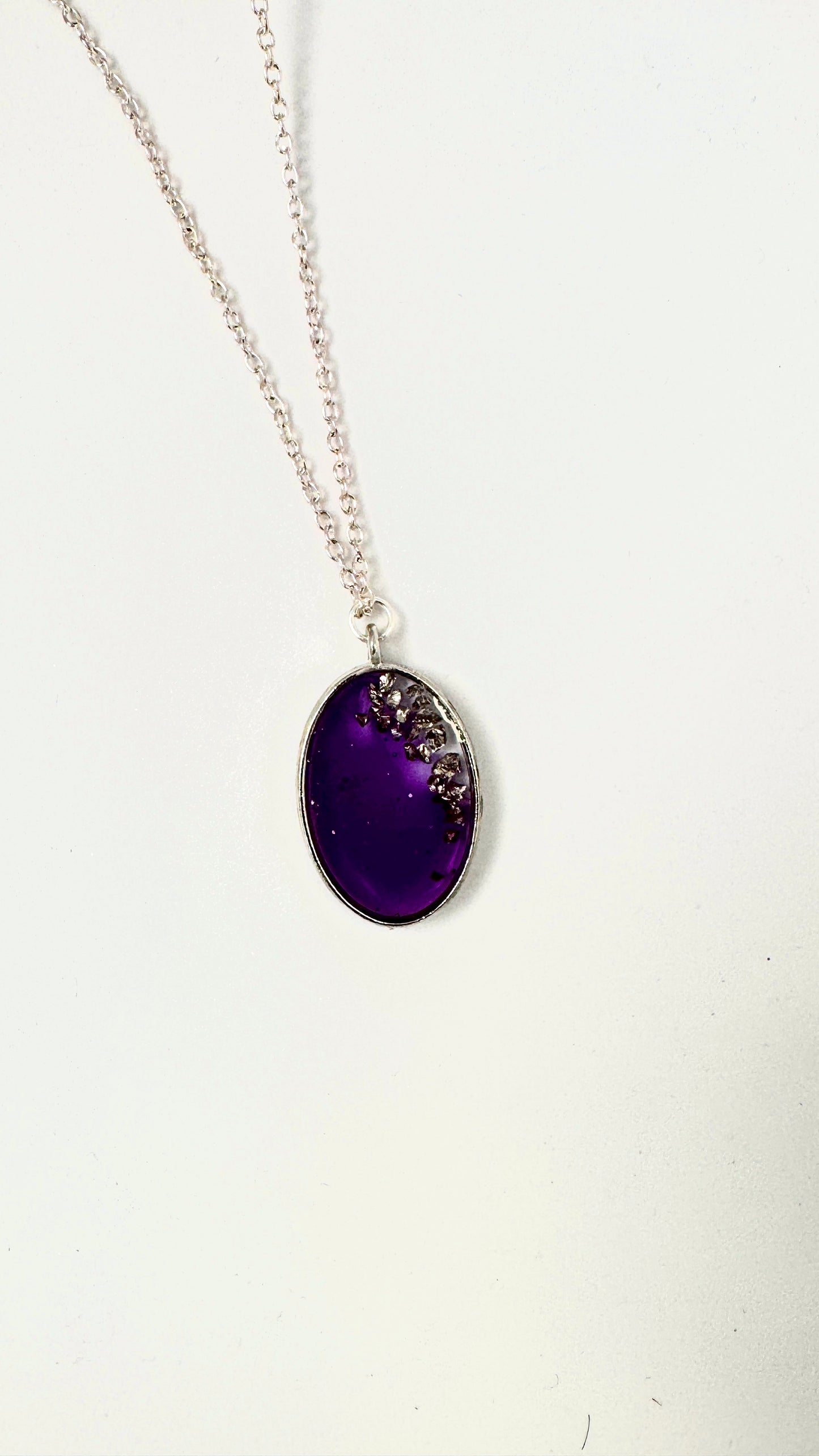 Purple Auroroa Pendant