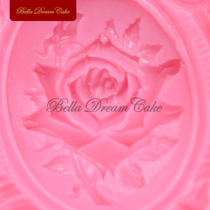 Royal Flower Design Mould