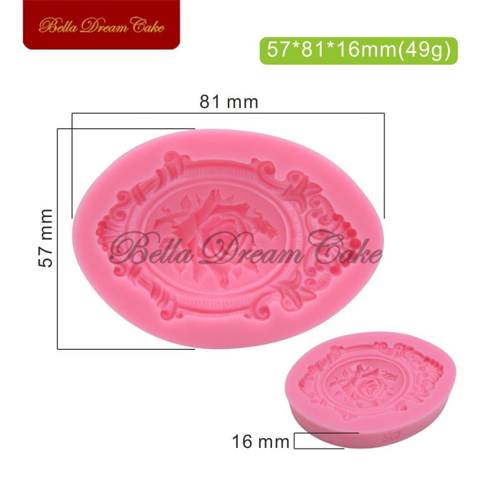 Royal Flower Design Mould