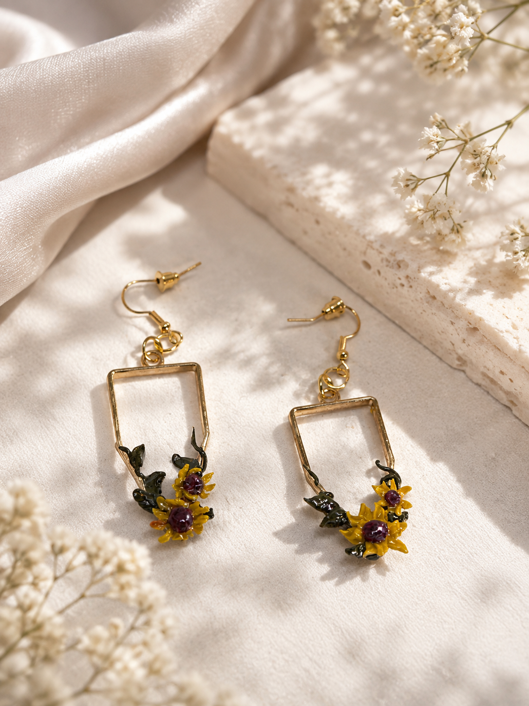 Sunflower Serenade Earrings