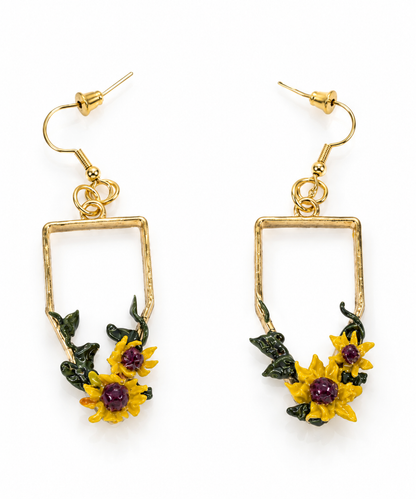 Sunflower Serenade Earrings