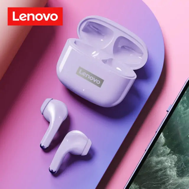 Lenovo LP40 True Wireless Bluetooth Earbuds with Touch Control