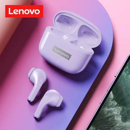 Lenovo LP40 True Wireless Bluetooth Earbuds with Touch Control